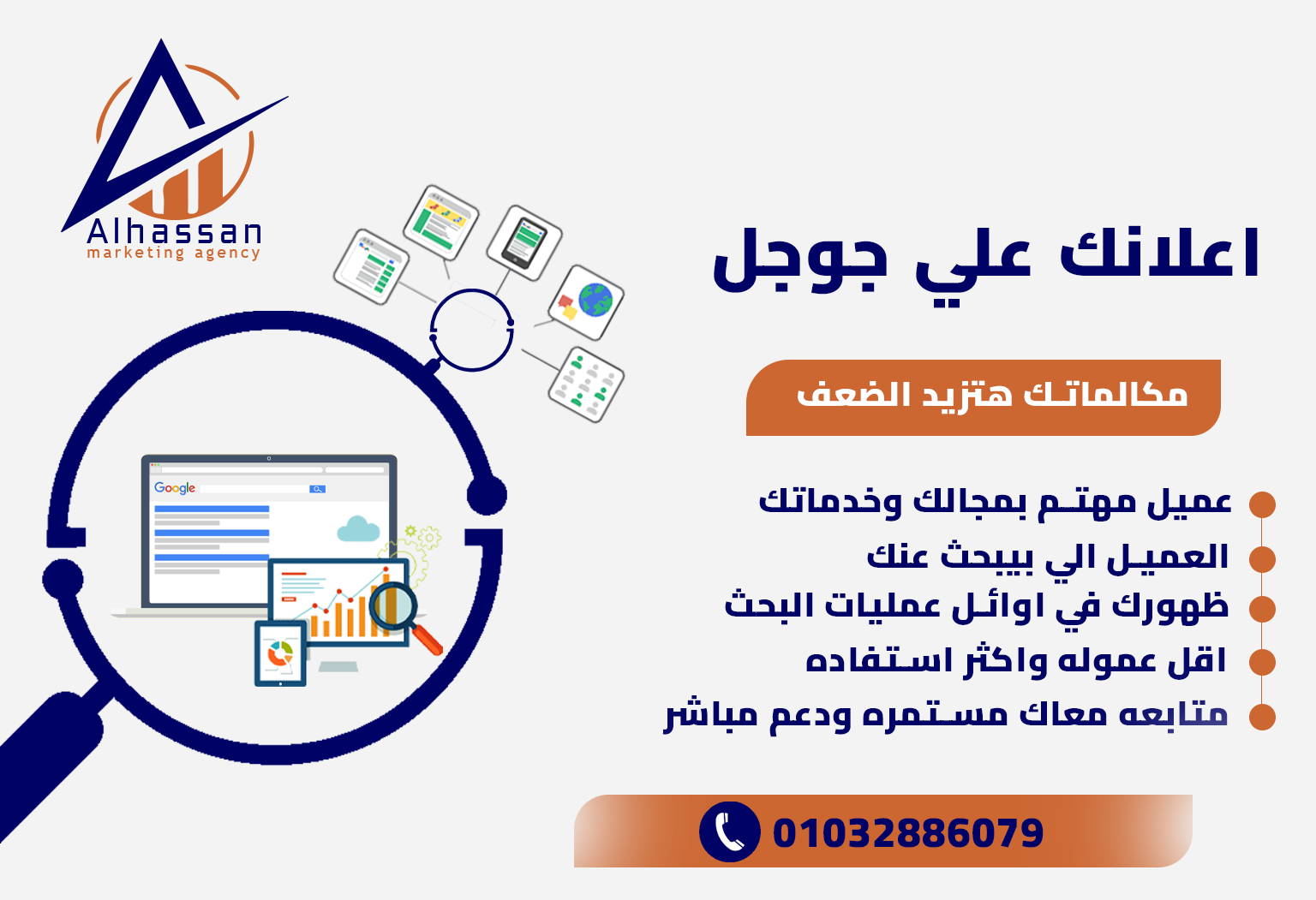 اعلانات جوجل في السعودية لزيادة العملاء والمبيعات